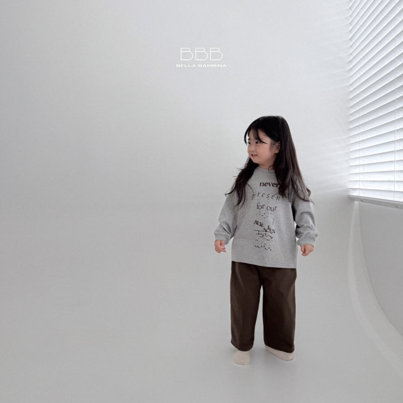 Bella Bambina - Korean Children Fashion - #designkidswear - Never Tee - 9