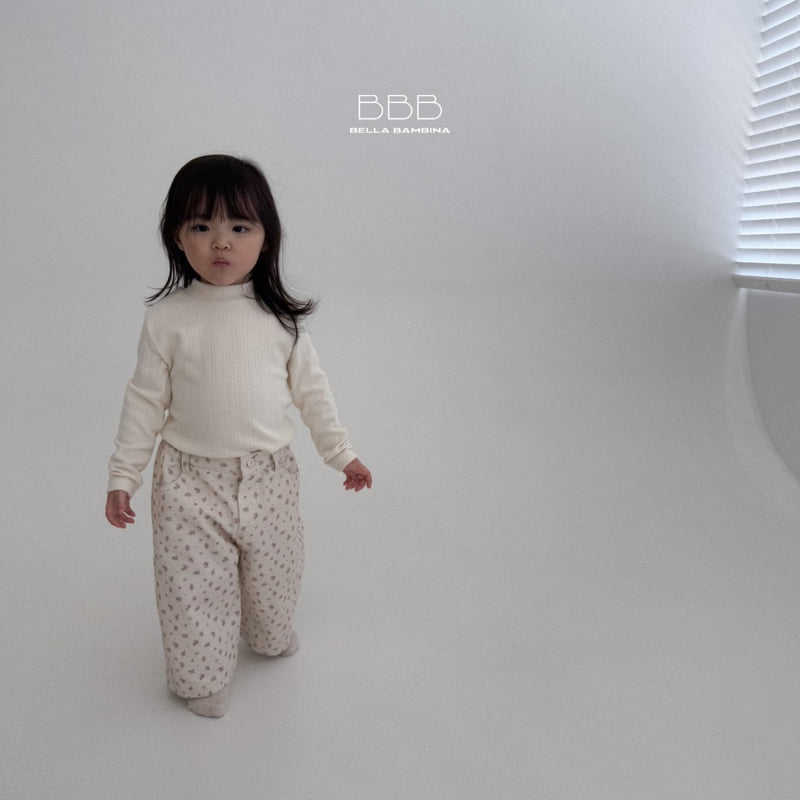Bella Bambina - Korean Children Fashion - #discoveringself - Half Turtleneck Tee - 8