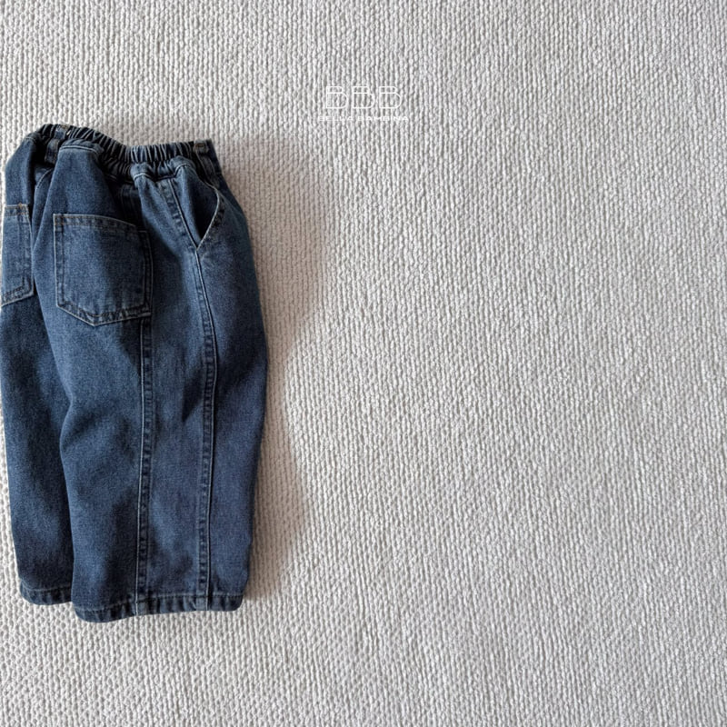 Theers Denim Pants by Bella Bambina for Child - view 7