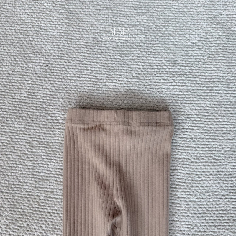 Bella Bambina - Korean Children Fashion - #discoveringself - Ribbed Leggings - 6
