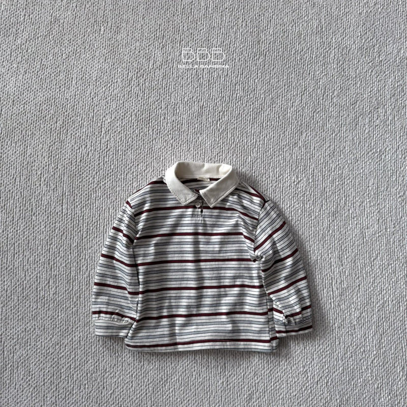 Bella Bambina - Korean Children Fashion - #discoveringself - Jen Collar Sweatshirt - 5