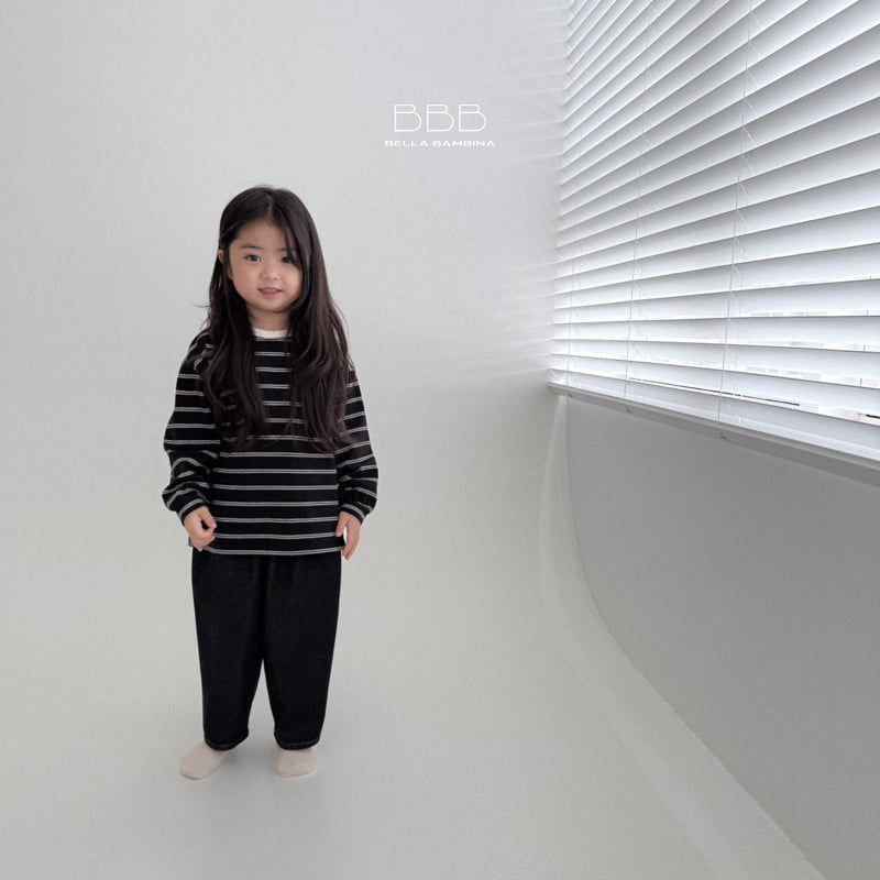 Blue Finger Pants by Bella Bambina for Child - view 11