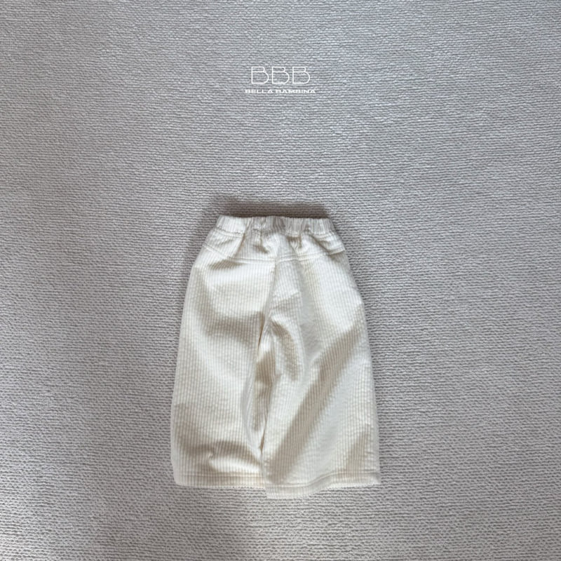 Bella Bambina - Korean Children Fashion - #discoveringself - Corduroy Pocket Pants - 5