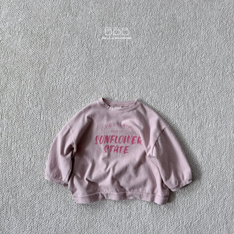 Bella Bambina - Korean Children Fashion - #discoveringself - Roomy Sweatshirt - 3