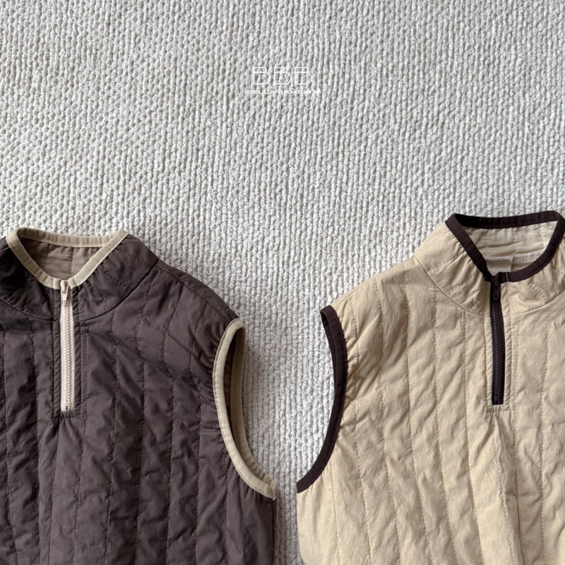 Bella Bambina - Korean Children Fashion - #discoveringself - Binding Color Vest - 2