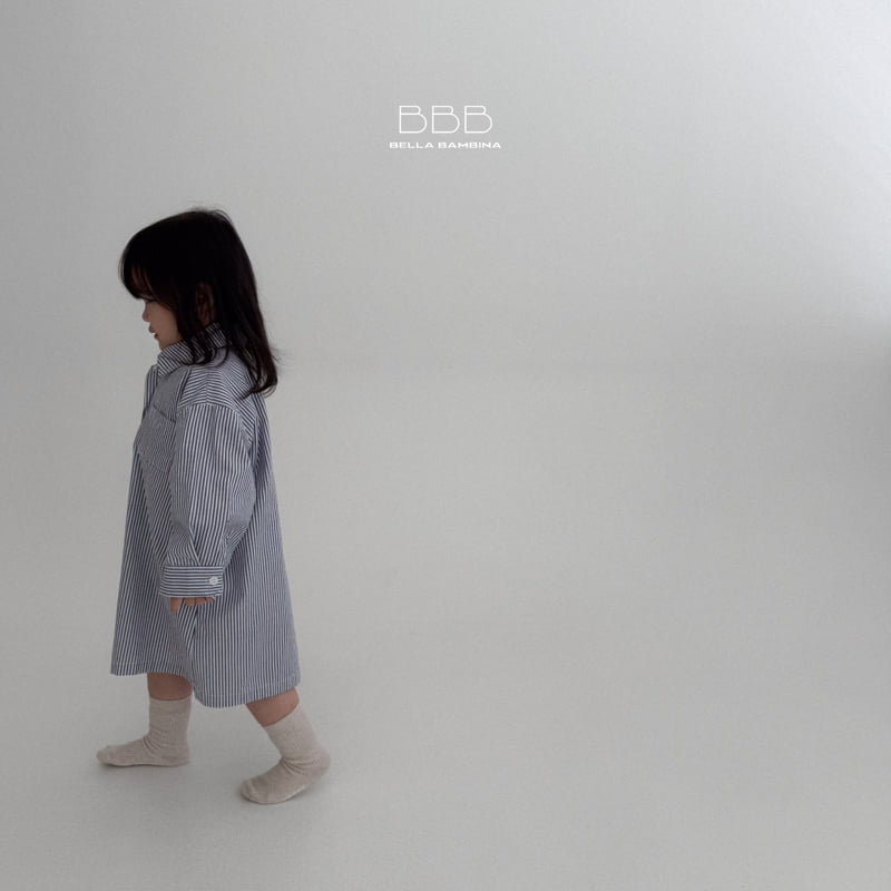 Bella Bambina - Korean Children Fashion - #discoveringself - Long Shirt One-piece - 8