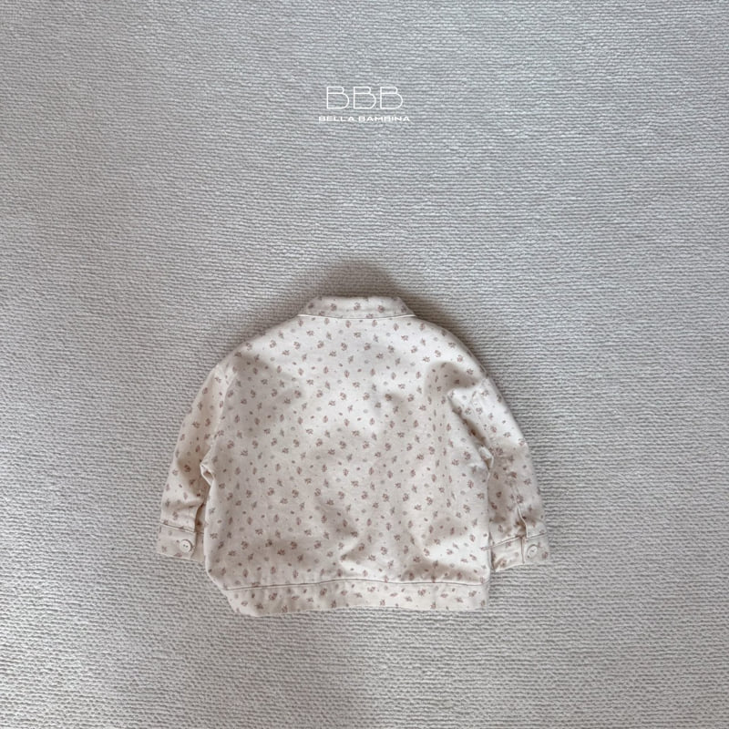 Bella Bambina - Korean Children Fashion - #discoveringself - Flower Jacket - 5