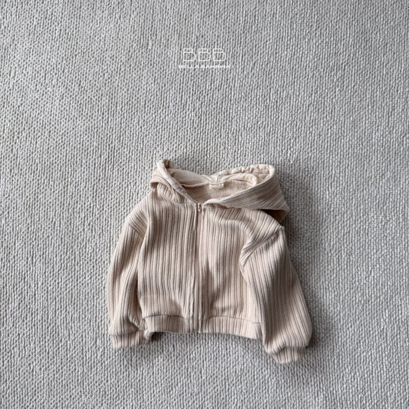Bella Bambina - Korean Children Fashion - #discoveringself - Need Crop Hoodie Zip-Up - 2