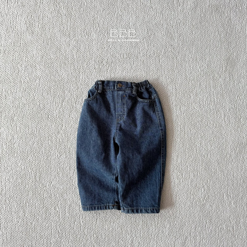 Semi-Denim Pants by Bella Bambina for Child - view 1