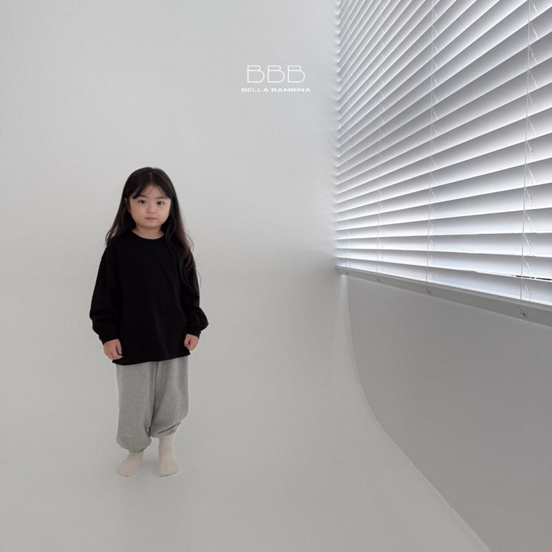 Bella Bambina - Korean Children Fashion - #discoveringself - Basic Solid Tee - 12