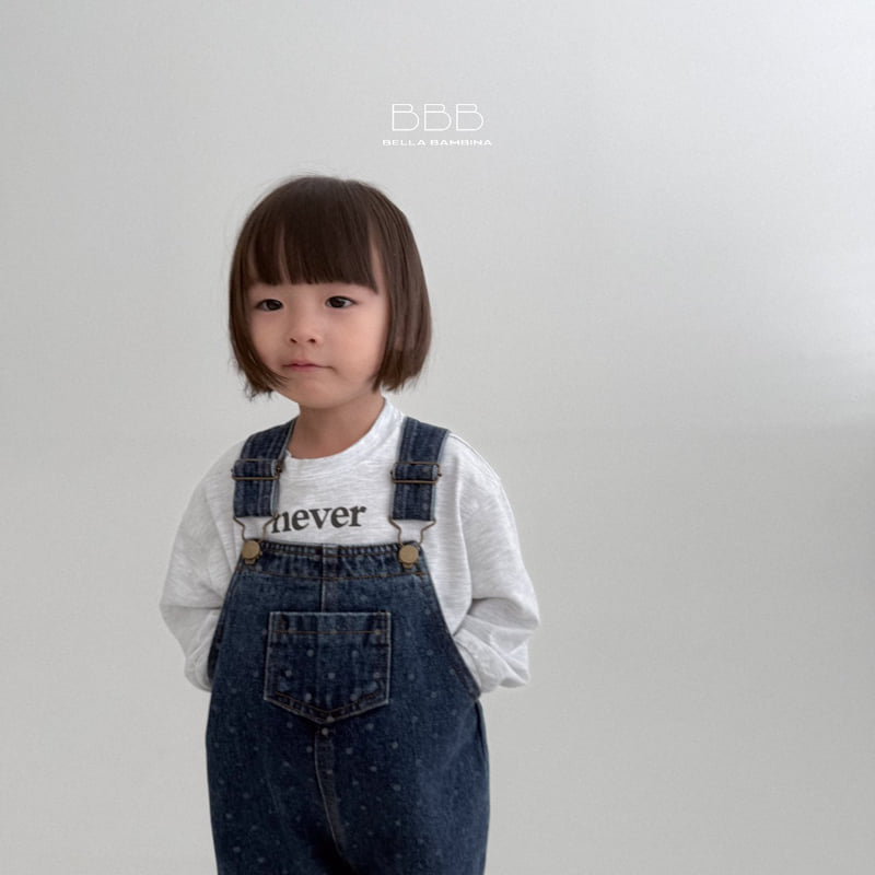 Bella Bambina - Korean Children Fashion - #discoveringself - Never Tee - 10