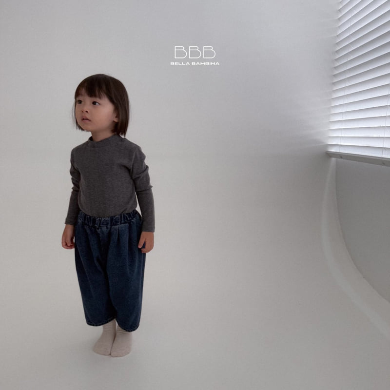 Bella Bambina - Korean Children Fashion - #fashionkids - Half Turtleneck Tee - 9