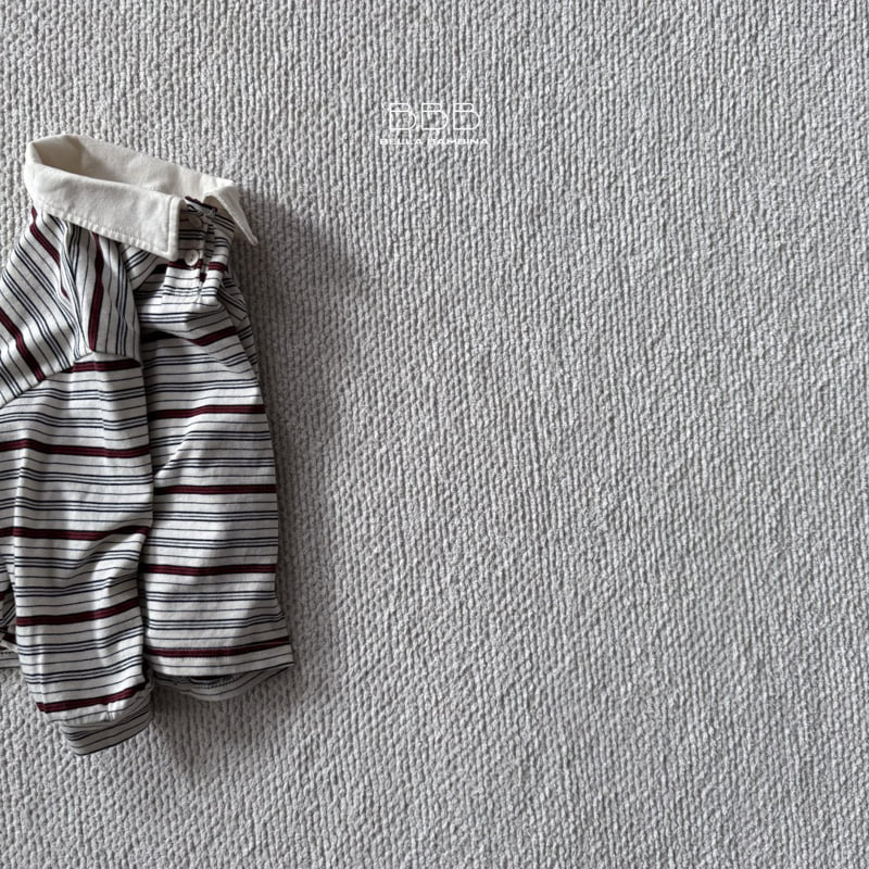 Bella Bambina - Korean Children Fashion - #fashionkids - Jen Collar Sweatshirt - 6