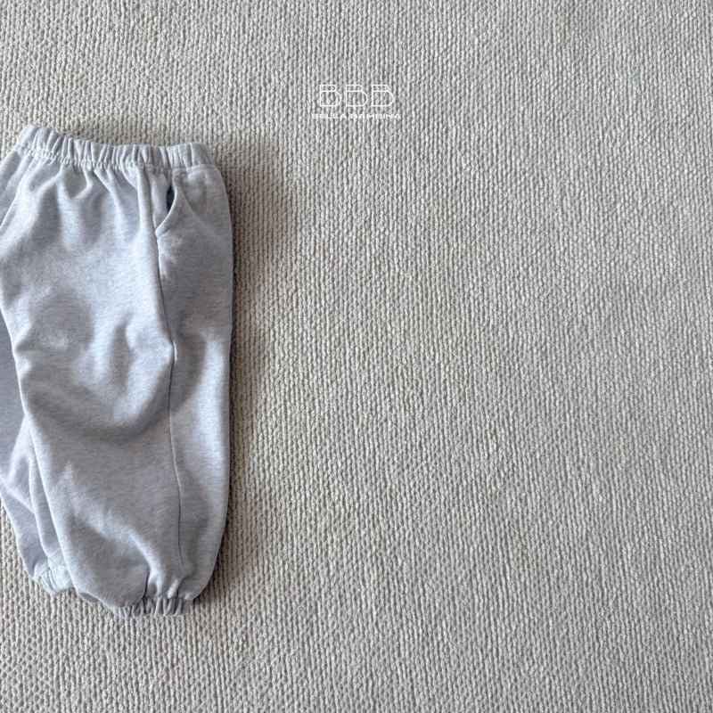 Bella Bambina - Korean Children Fashion - #fashionkids - Allang Jogger Pants - 5