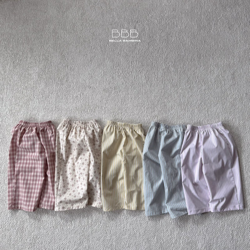 Bella Bambina - Korean Children Fashion - #fashionkids - Pajama Pants
