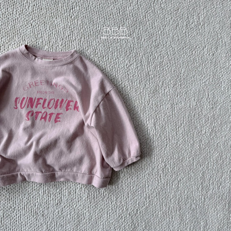 Bella Bambina - Korean Children Fashion - #discoveringself - Roomy Sweatshirt - 4