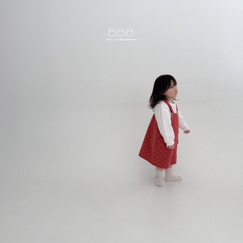 Bella Bambina - Korean Children Fashion - #fashionkids - Dot Suspender One-piece - 10