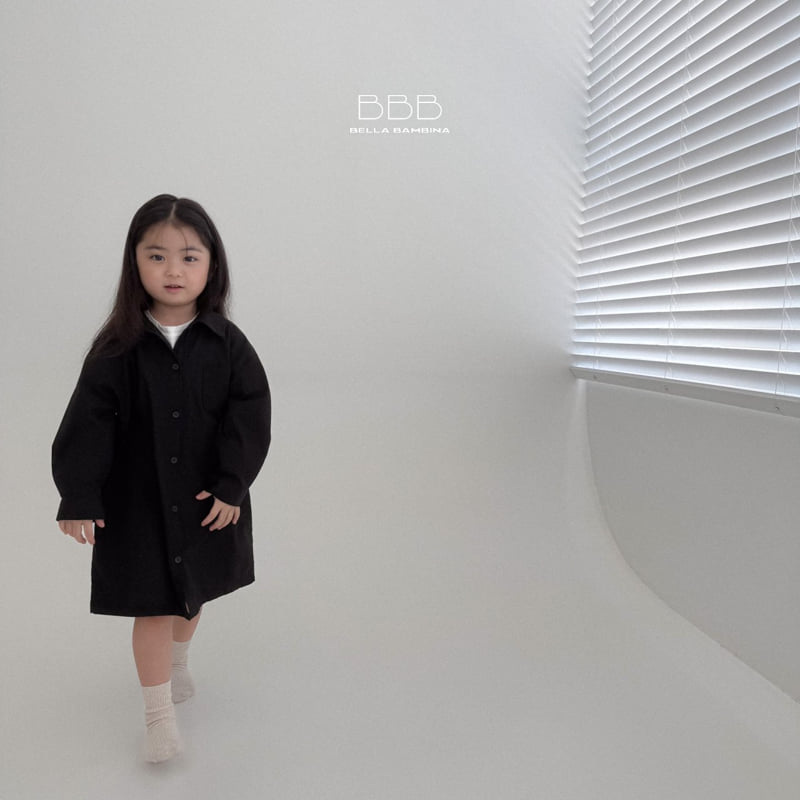 Bella Bambina - Korean Children Fashion - #fashionkids - Long Shirt One-piece - 9
