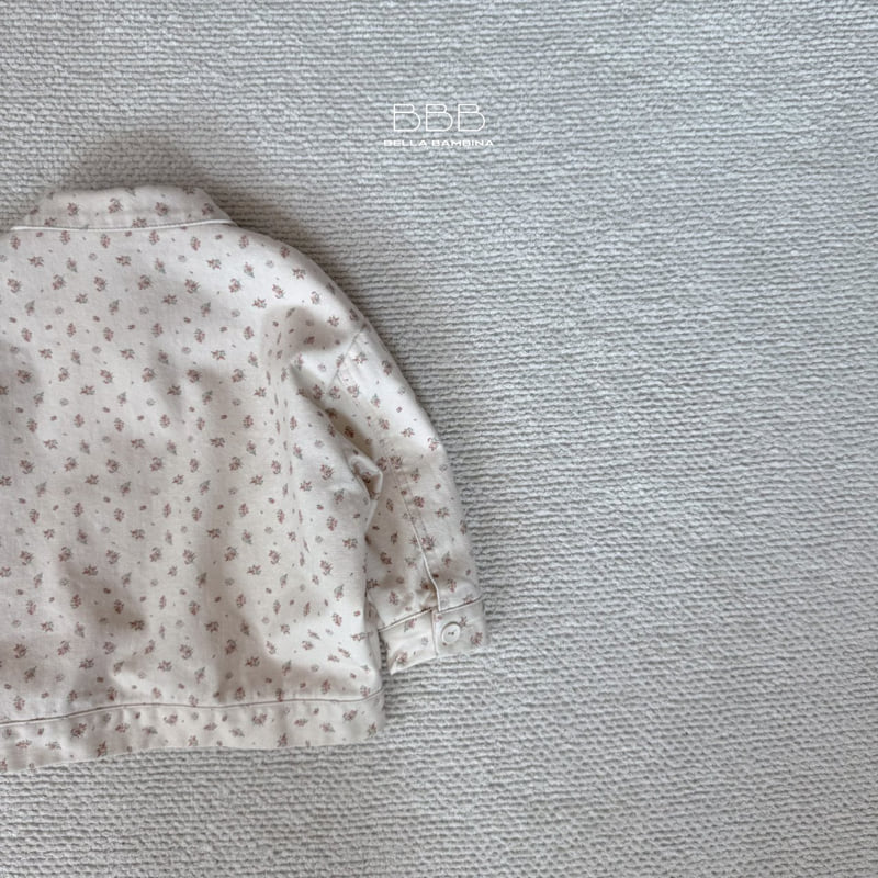 Bella Bambina - Korean Children Fashion - #fashionkids - Flower Jacket - 6