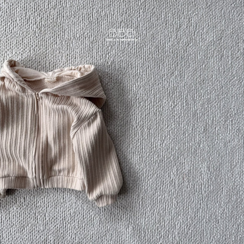 Bella Bambina - Korean Children Fashion - #fashionkids - Need Crop Hoodie Zip-Up - 3