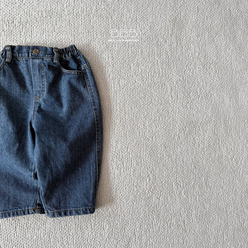 Semi-Denim Pants by Bella Bambina for Child - view 2