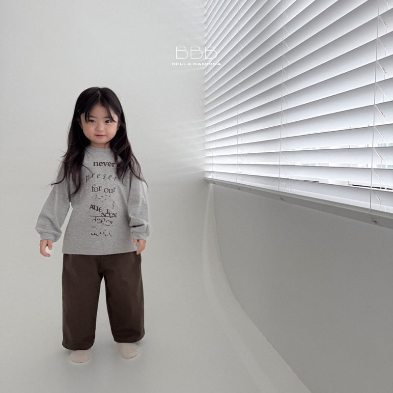 Bella Bambina - Korean Children Fashion - #fashionkids - Never Tee - 11