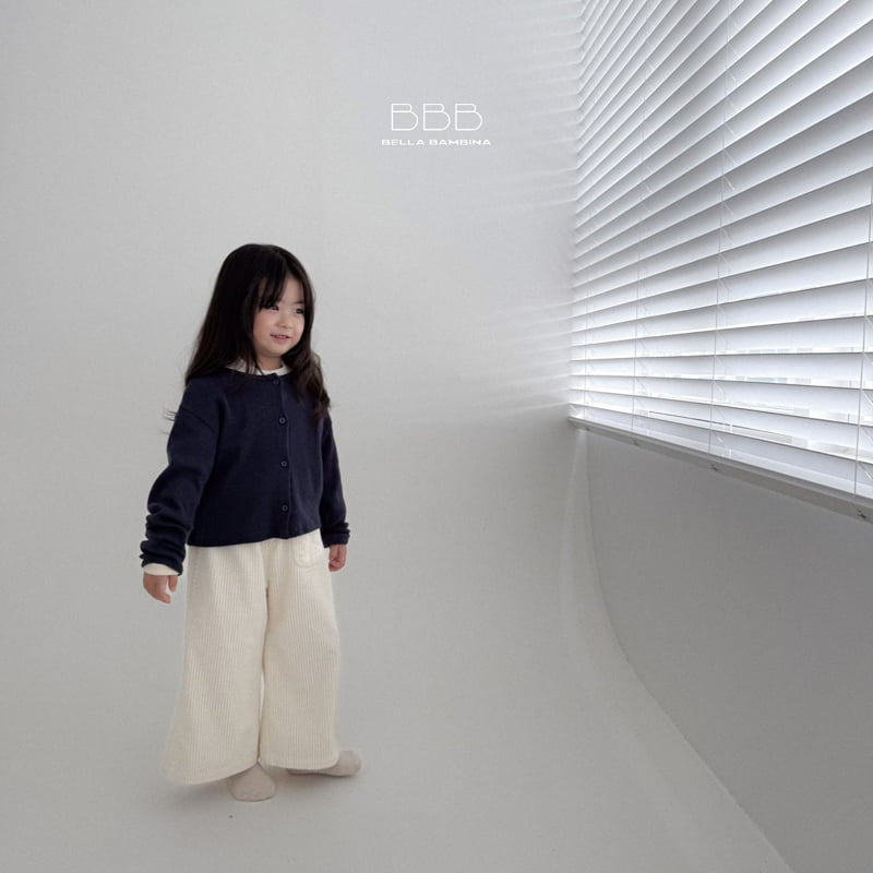 Bella Bambina - Korean Children Fashion - #fashionkids - Autumn Cardigan - 9