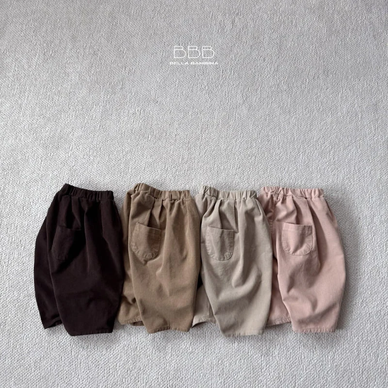 Bella Bambina - Korean Children Fashion - #fashionkids - Finger Pants