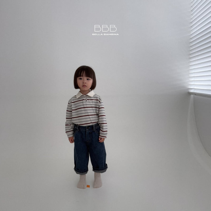 Theers Denim Pants by Bella Bambina for Child - view 9