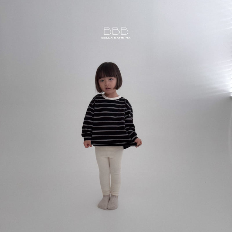 Bella Bambina - Korean Children Fashion - #kidsshorts - Ribbed Leggings - 8