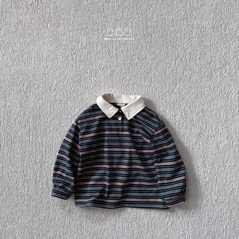 Bella Bambina - Korean Children Fashion - #kidsshorts - Jen Collar Sweatshirt - 7