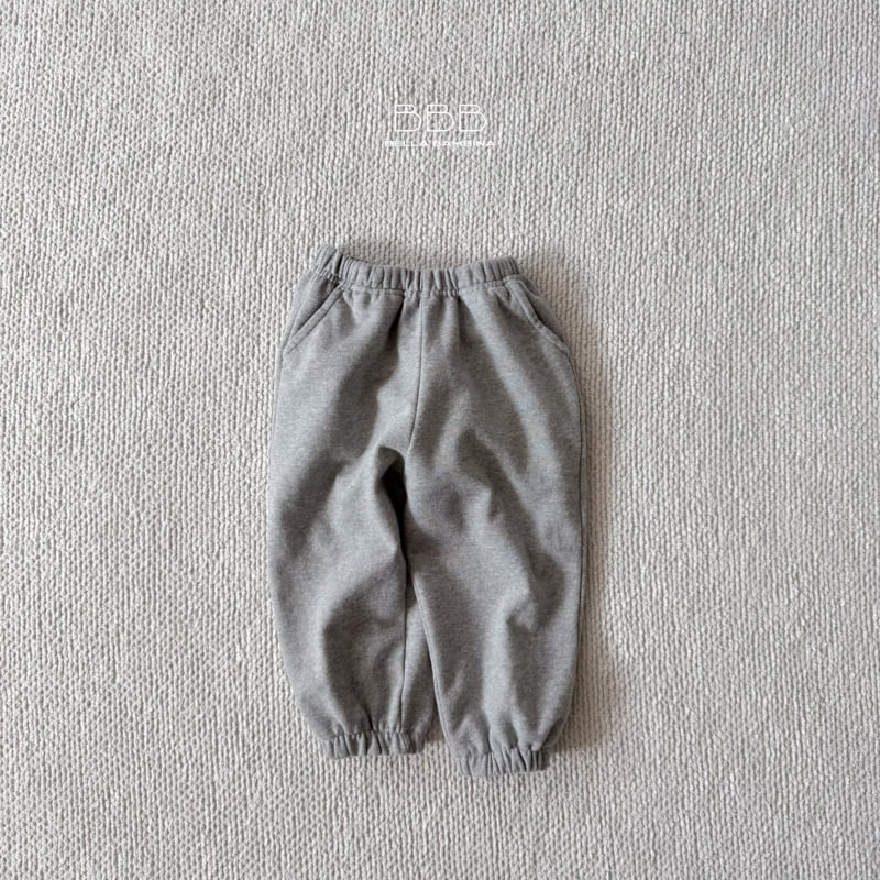 Bella Bambina - Korean Children Fashion - #kidsshorts - Allang Jogger Pants - 6