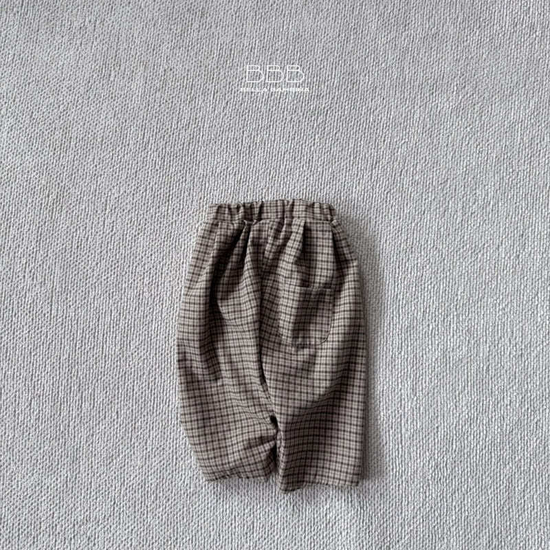 Check Finger Pants by Bella Bambina for Child - view 5