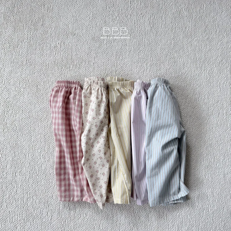 Bella Bambina - Korean Children Fashion - #kidsshorts - Pajama Pants - 2