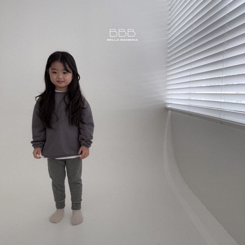Bella Bambina - Korean Children Fashion - #kidsshorts - Bangbang Basic Tee - 11