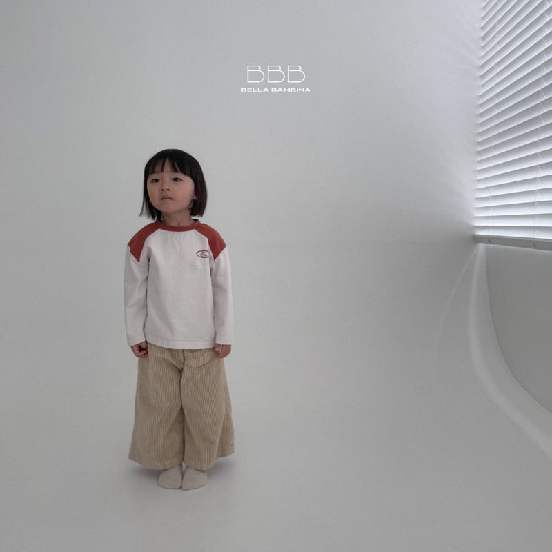 Bella Bambina - Korean Children Fashion - #kidsshorts - Grang Tee - 8