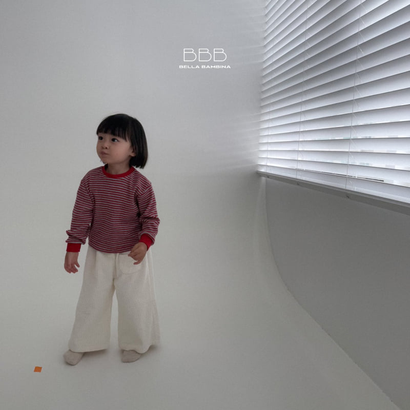 Bella Bambina - Korean Children Fashion - #kidsshorts - Peanut Tee - 12