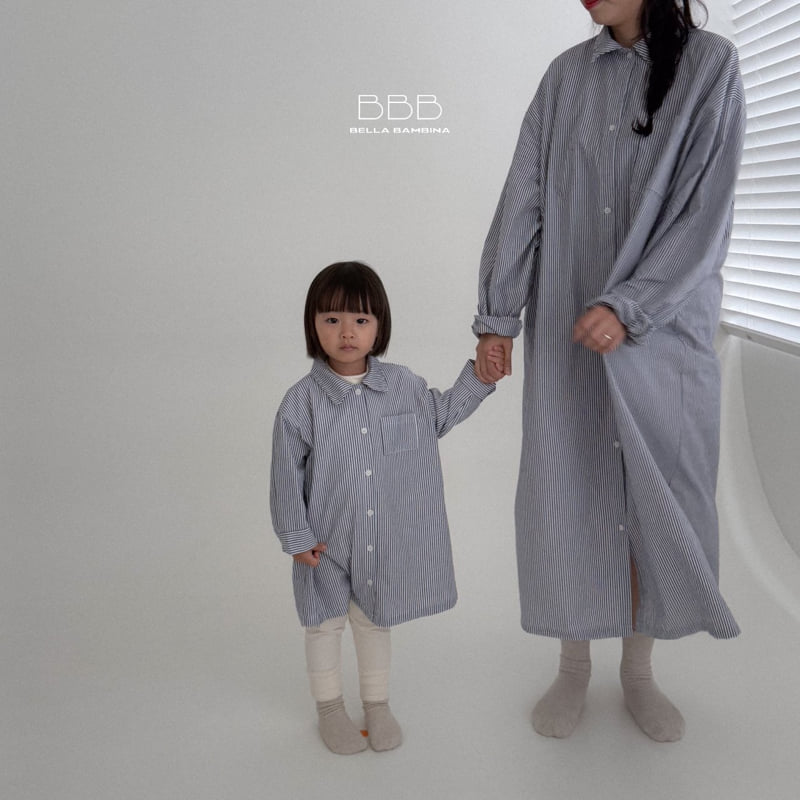Bella Bambina - Korean Children Fashion - #kidsshorts - Long Shirt One-piece - 10