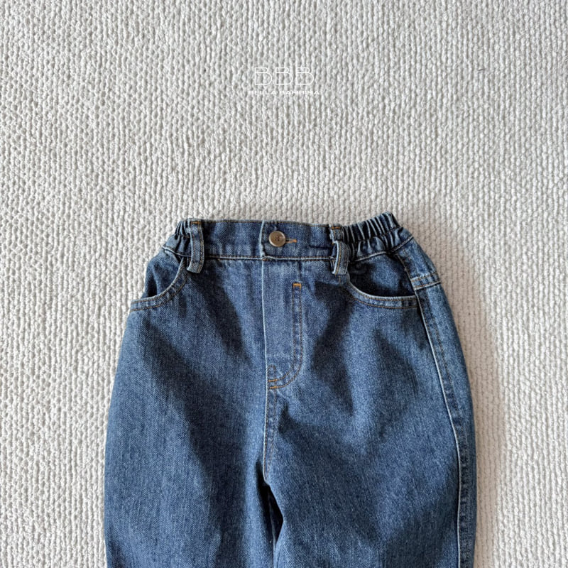 Semi-Denim Pants by Bella Bambina for Child - view 3