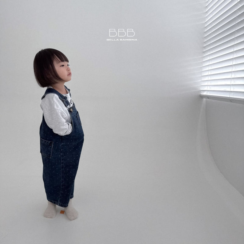 Bella Bambina - Korean Children Fashion - #kidsshorts - Never Tee - 12