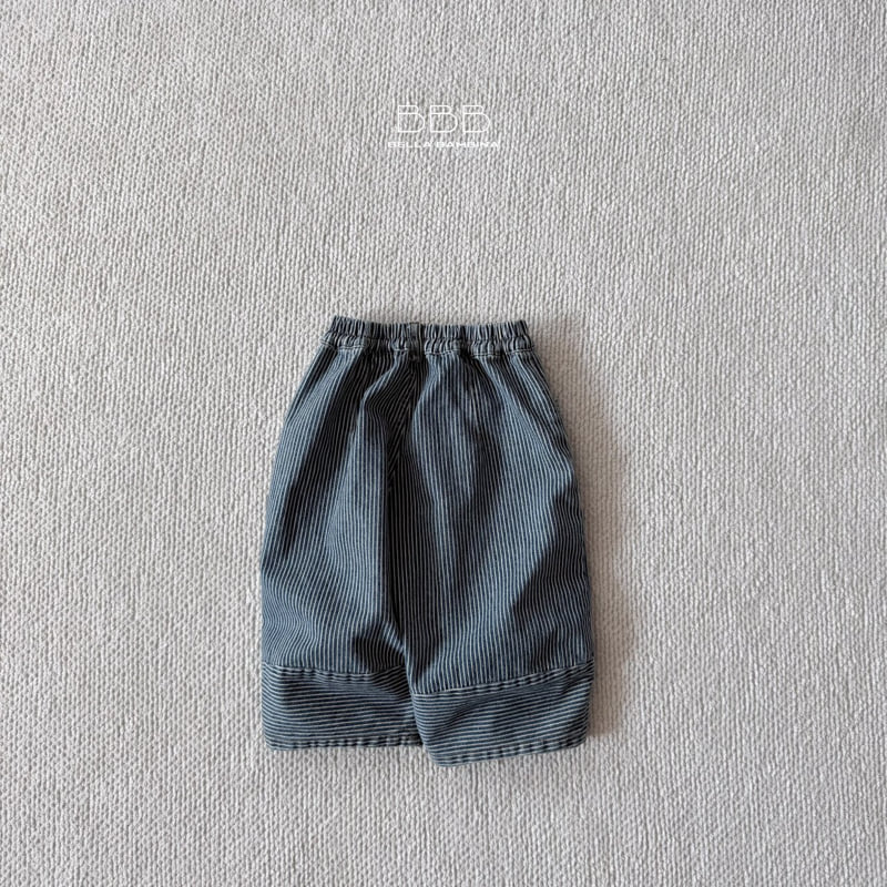 Stripe Denim Pants by Bella Bambina for Child - view 4