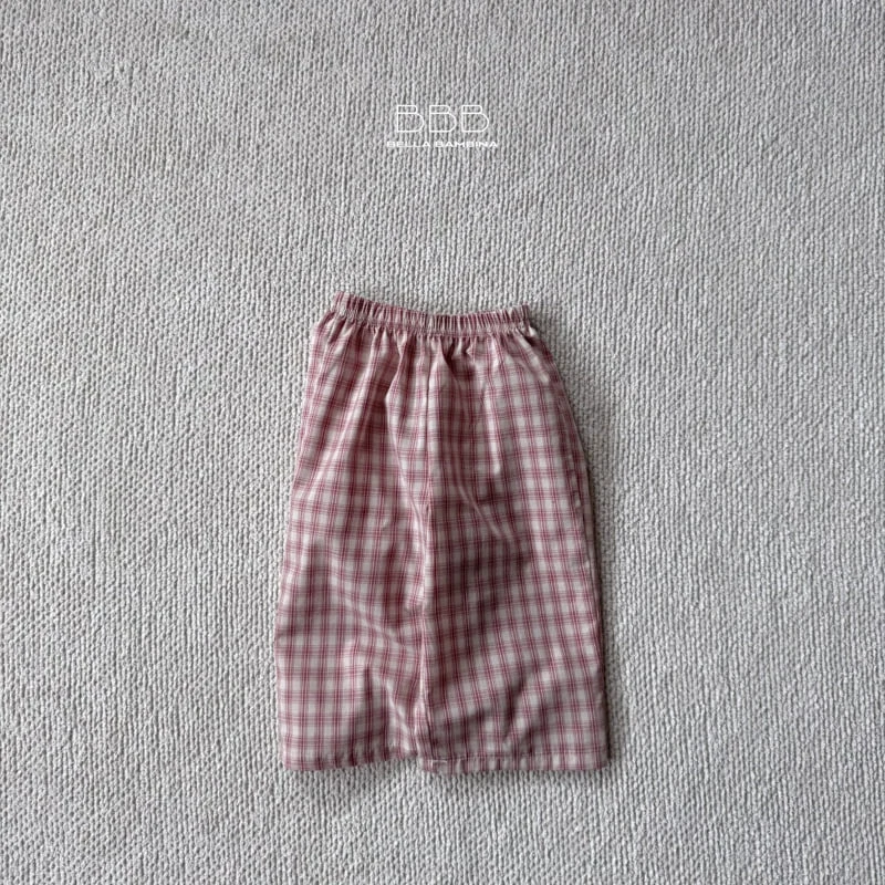 Bella Bambina - Korean Children Fashion - #kidsstore - Pajama Pants - 3