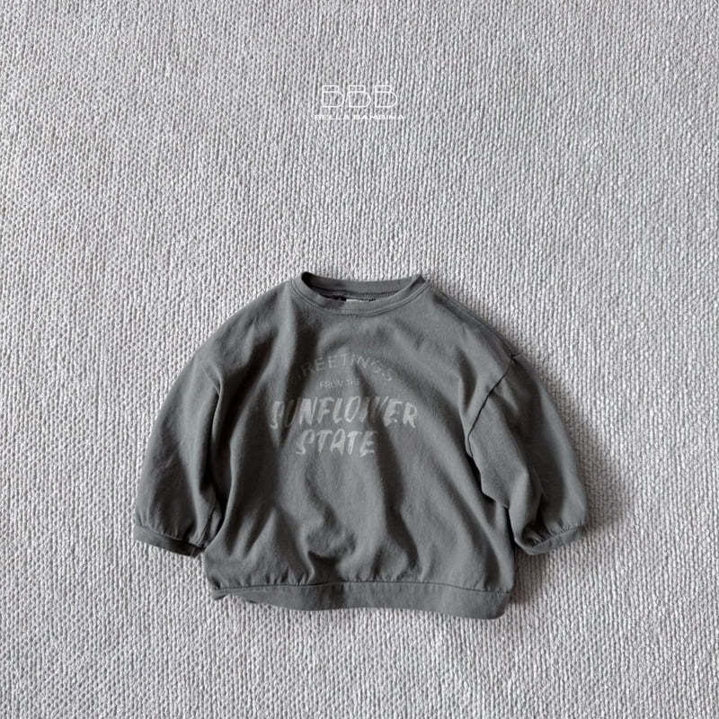 Bella Bambina - Korean Children Fashion - #kidsstore - Roomy Sweatshirt - 6