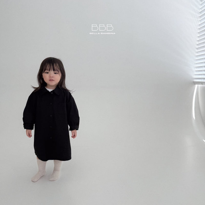 Bella Bambina - Korean Children Fashion - #kidsstore - Long Shirt One-piece - 11
