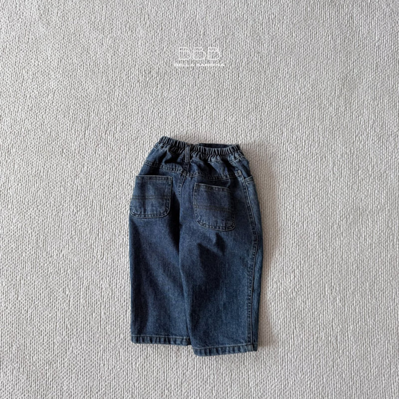 Semi-Denim Pants by Bella Bambina for Child - view 4