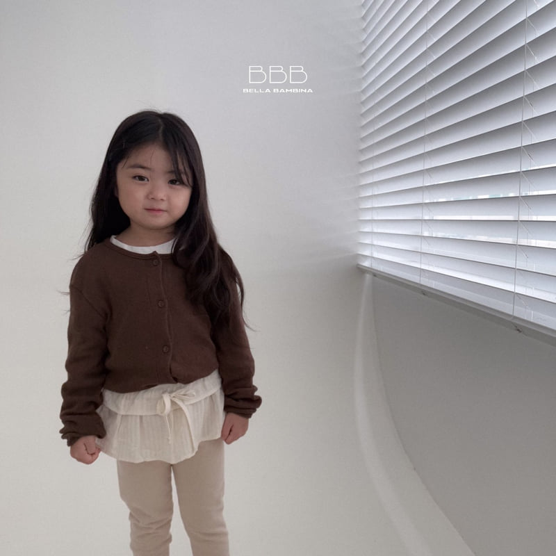 Bella Bambina - Korean Children Fashion - #kidsstore - Autumn Cardigan - 11