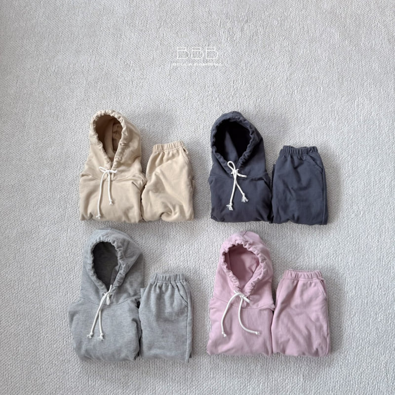Bella Bambina - Korean Children Fashion - #kidzfashiontrend - Planning Hoodie Set