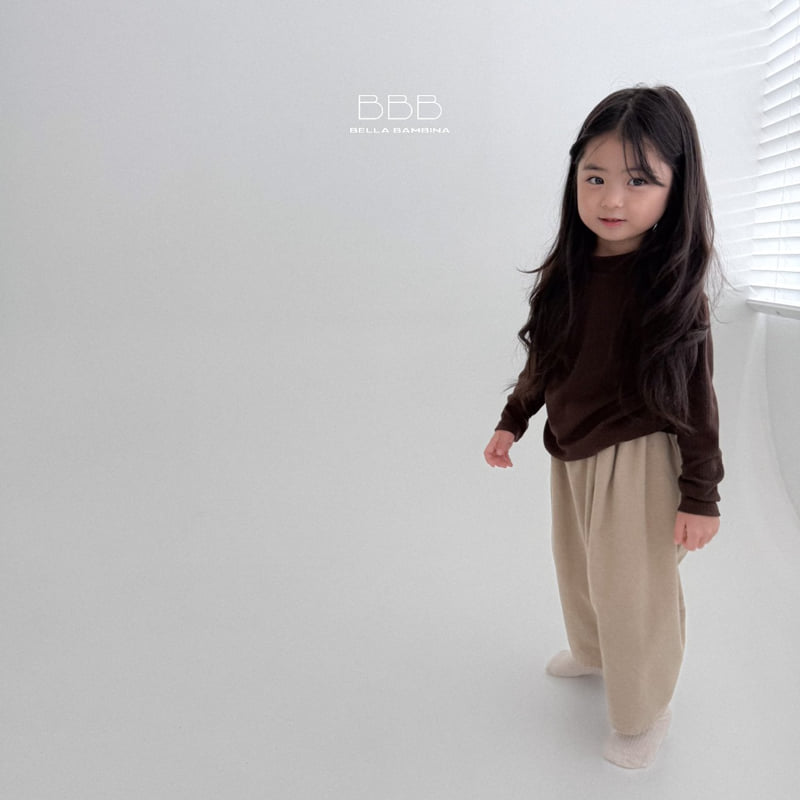 Bella Bambina - Korean Children Fashion - #kidzfashiontrend - Half Turtleneck Tee - 12