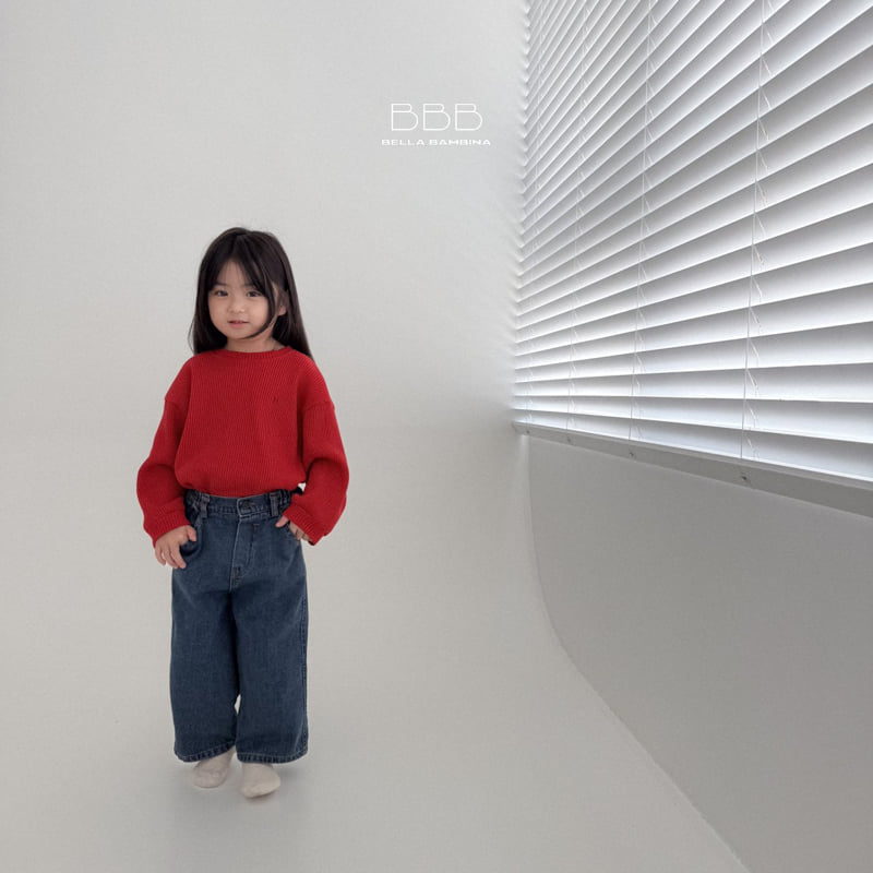 Theers Denim Pants by Bella Bambina for Child - view 11