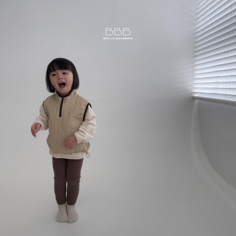 Bella Bambina - Korean Children Fashion - #kidzfashiontrend - Ribbed Leggings - 10